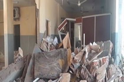 Ataque a hospital en Sudán