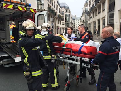 Ataque a la redacción de la revista Charlie Hebdo