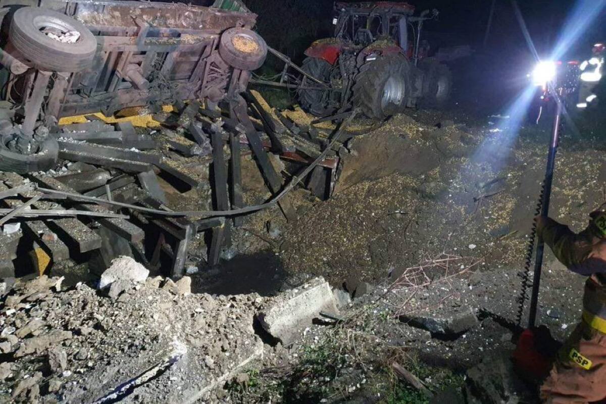 Ataque a Polonia: EE.UU. habla de un error y sugiere que Ucrania intentó interceptar un misil ruso