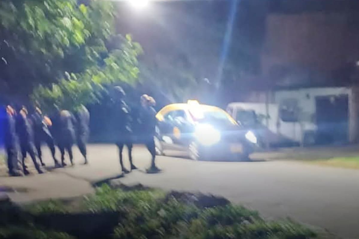 Ataque a taxista en Rosario