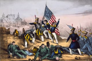 Cómo México entregó más de la mitad de su territorio a Estados Unidos y la indemnización que recibió