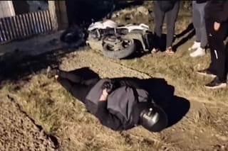 Le prendió fuego el auto a un juez que falló en su contra en una causa de violencia familiar