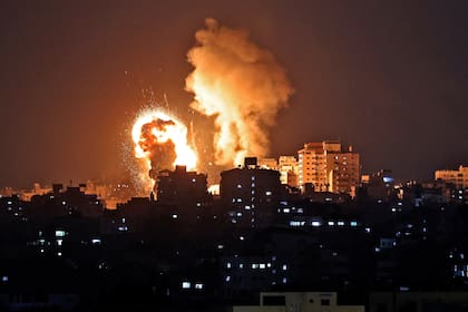 Ataque de fuerzas israelíes contra la Franja de Gaza