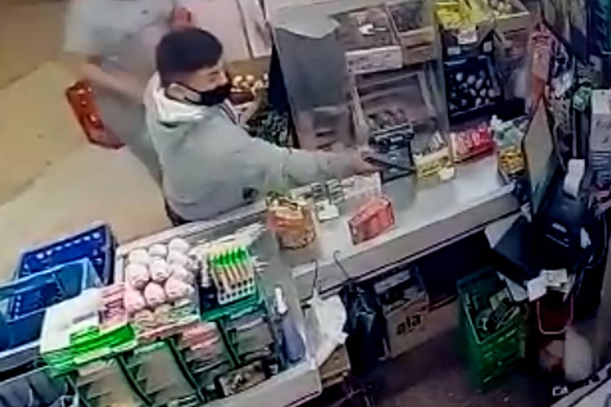 Ataque de la mafia china en Morón