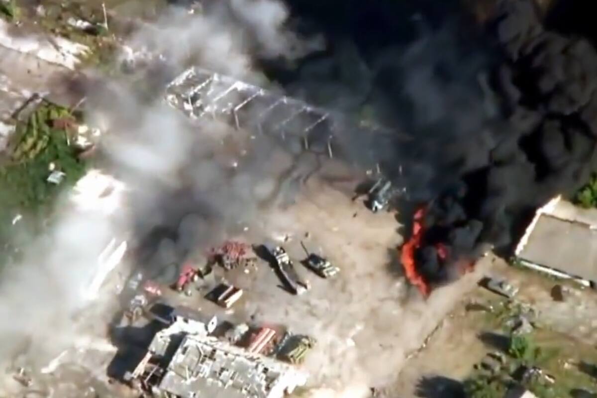 Ataque de Ucrania a un punto clave de la artillería rusa