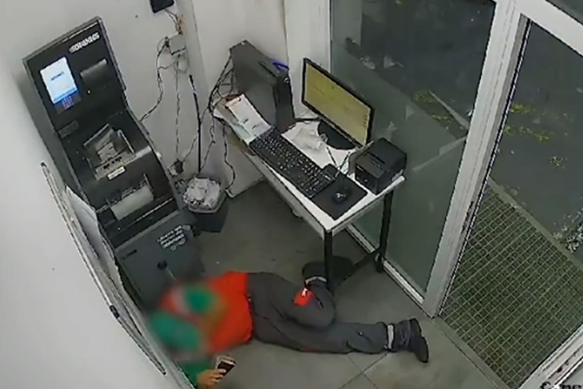 Ataque de un sicario a un playero en Rosario