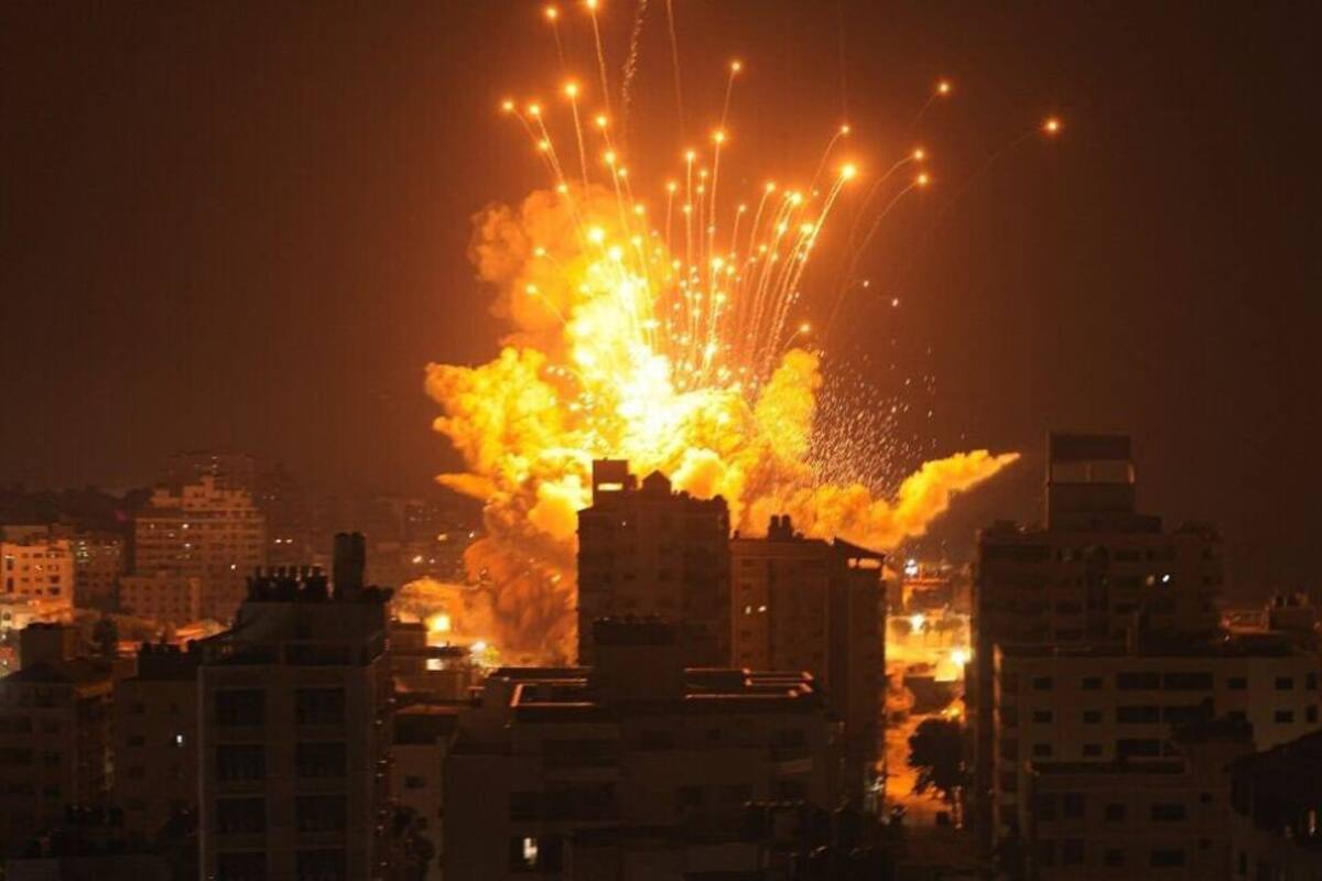 Ataque en Gaza