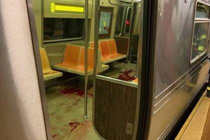 Ataque en el subte de Nueva York