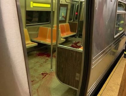 Ataque en el subte de Nueva York