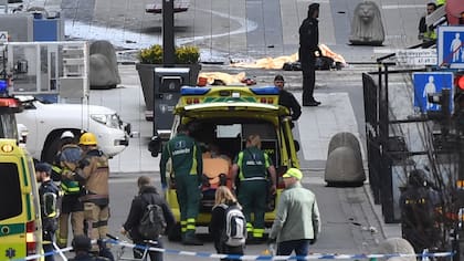 El atacante de Estocolmo confesó ante la Justicia haber cometido un acto terrorista