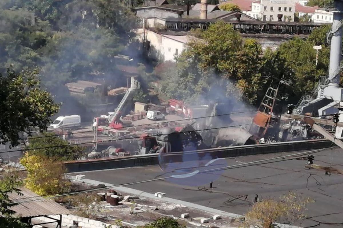 Ataque en Sebastopol, Crimea