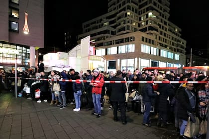 Ataque en un centro comercial de La Haya