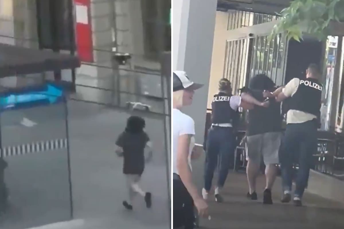 Ataque en una estación de tren en Suiza