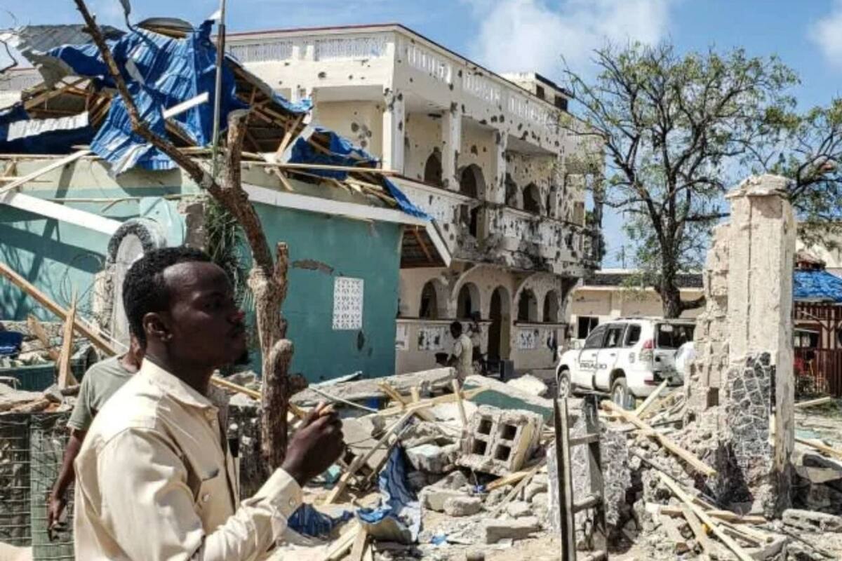 Ataque islamista contra un hotel en Somalia