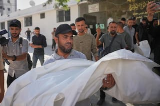 Ataque israelí alcanza departamento en Ciudad de Gaza y mata a dos niñas, según doctores palestinos