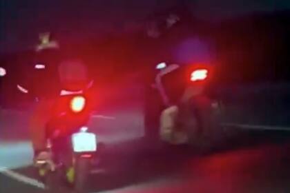 Ataque motochorro en el Camino del Buen Ayre