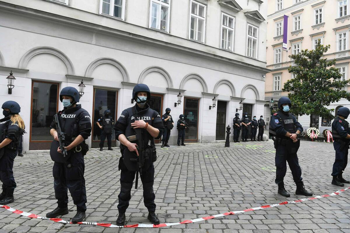Ataque terrorista en Viena: el agresor tenía 20 años y había sido condenado por intentar viajar a Siria