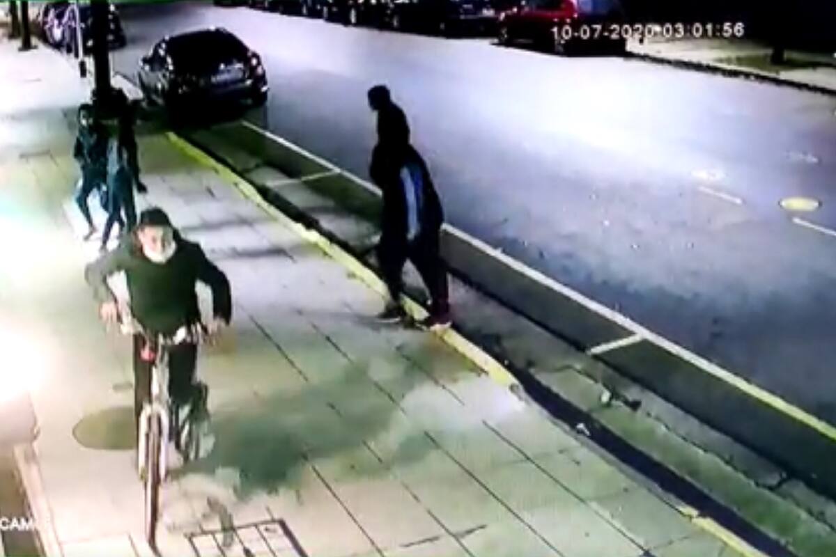 Ataque tipo pirala en un edificio a metros de la embajada de los Estados Unidos