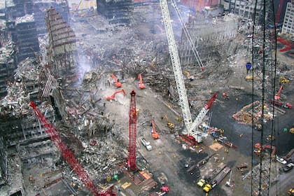 Ataques del 11-S: las fotos inéditas encontradas en un viejo CD adquirido en una subasta casera en Estados Unidos