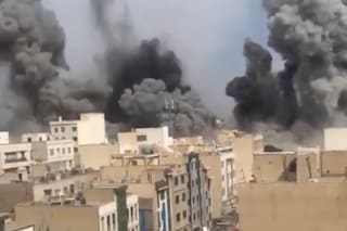 Tras la amenaza de Trump, reportan nuevas explosiones en Teherán