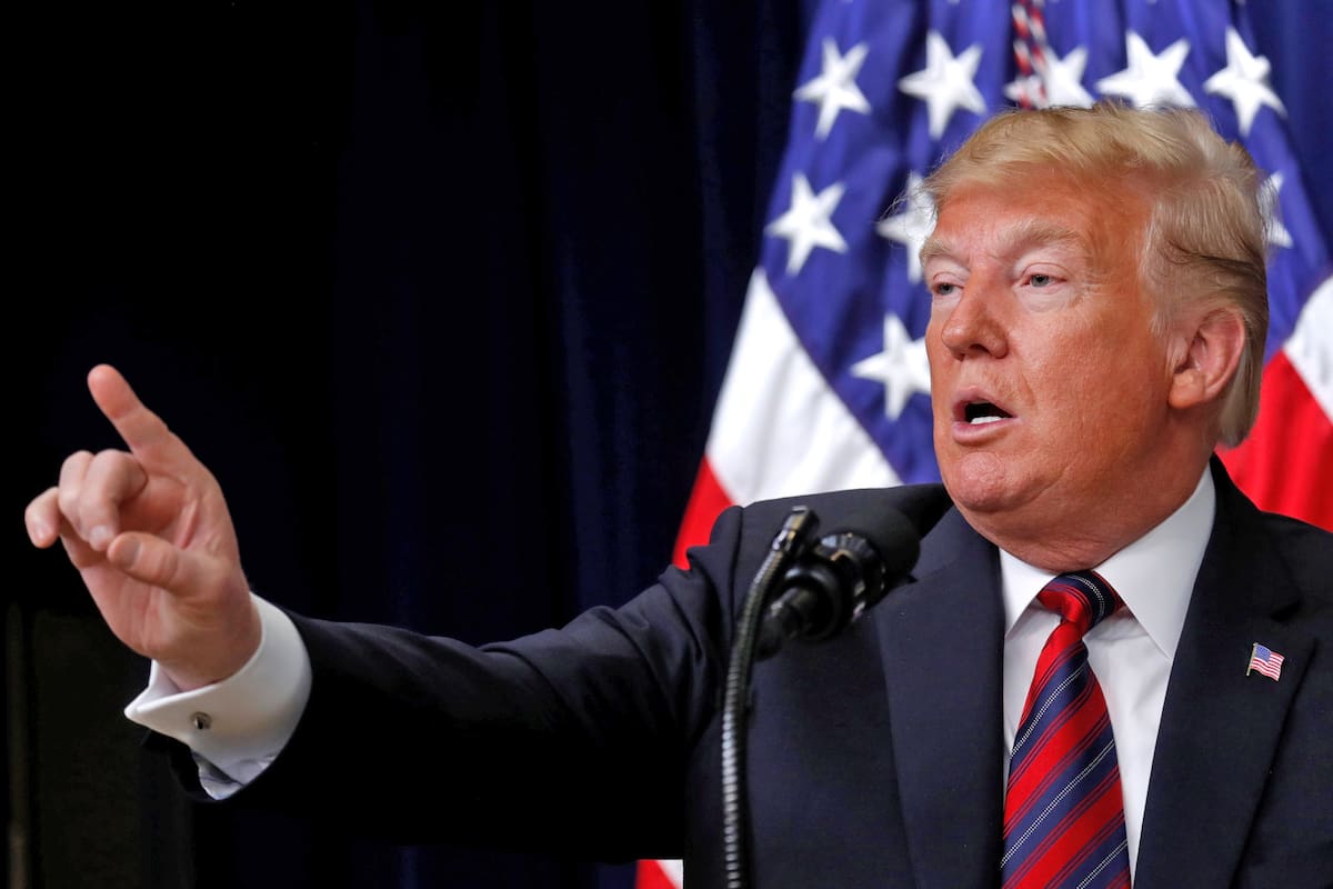 Ataques en EE.UU: tras pedir unidad, Trump volvió a la carga contra la prensa