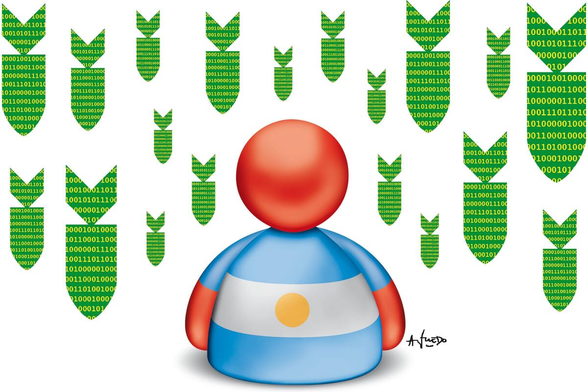 Ataques informáticos en la Argentina