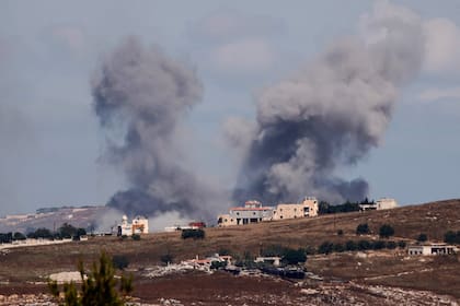 Ataques israelíes en el Líbano