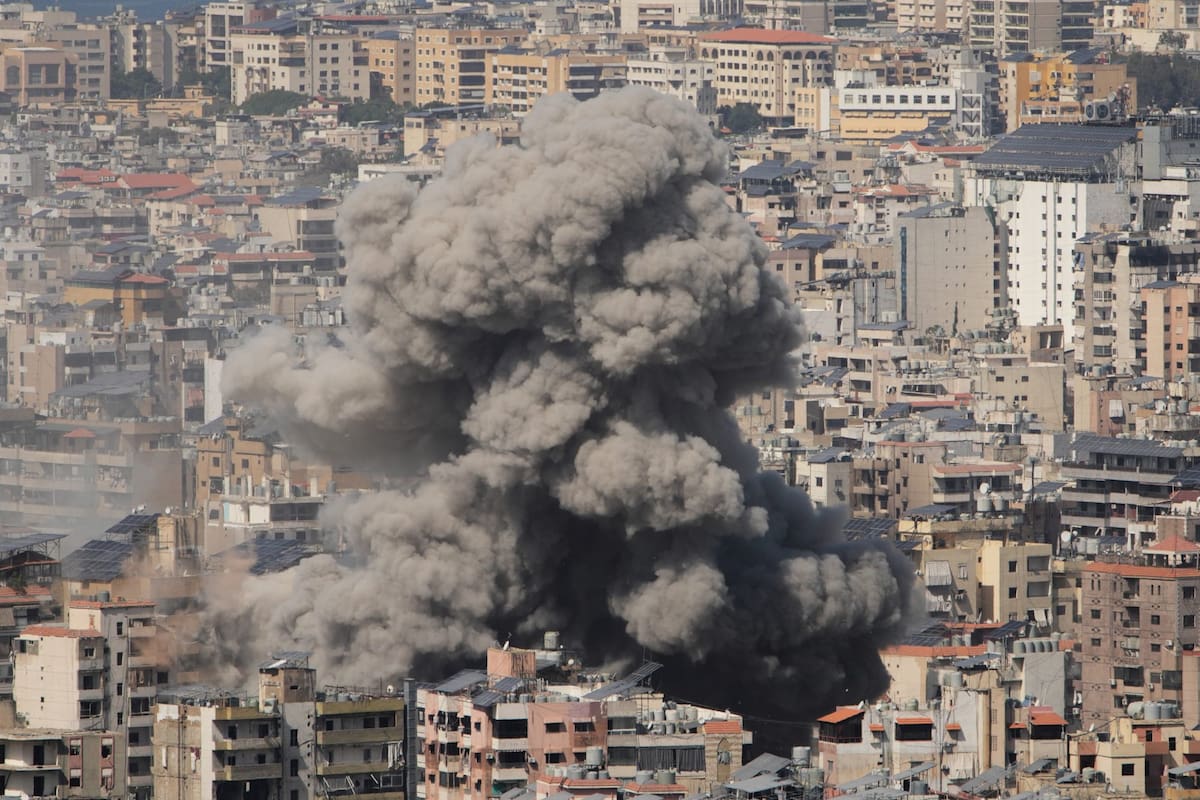 Ataques israelíes en el Líbano