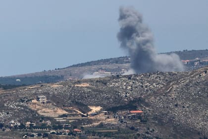 Ataques israelíes en el sur del Líbano