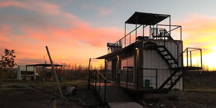 Atardece en CasArtero.