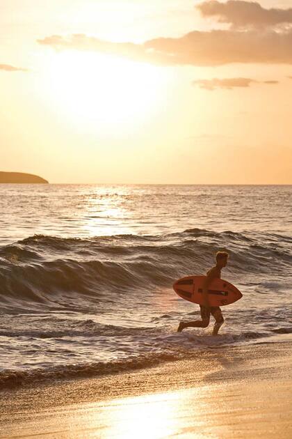 Atardecer en Makena