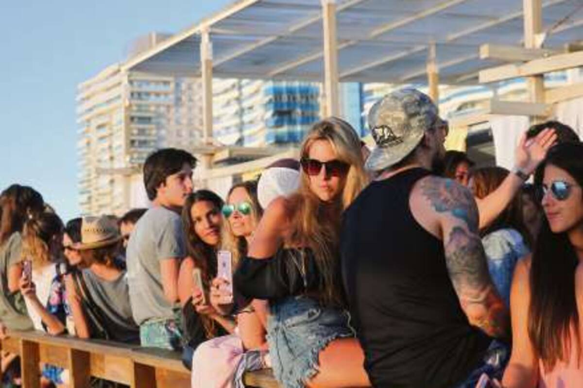 Atardecer en la Playa Mansa