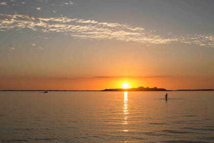 Atardecer en playa Seré, Carmelo.