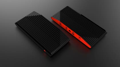 Atari también planea tener una versión de la Ataribox en negro y rojo
