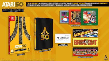 Atari y Digital Eclipse han anunciado una actualización de la recopilación de videojuegos Atari 50, que llegará el 25 de octubre y que añade 39 juegos extra y dos nuevas líneas temporales, recopilando así más de 140 juegos clásicos