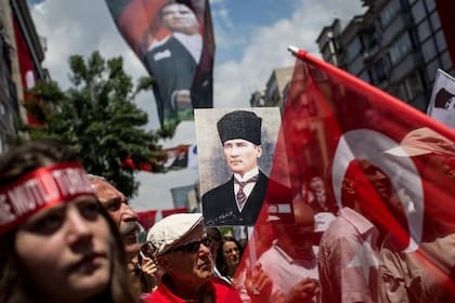Atatürk es una figura altamente respetada en Turquía.