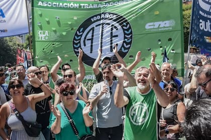 ATE anunció un paro para el 12 de marzo.