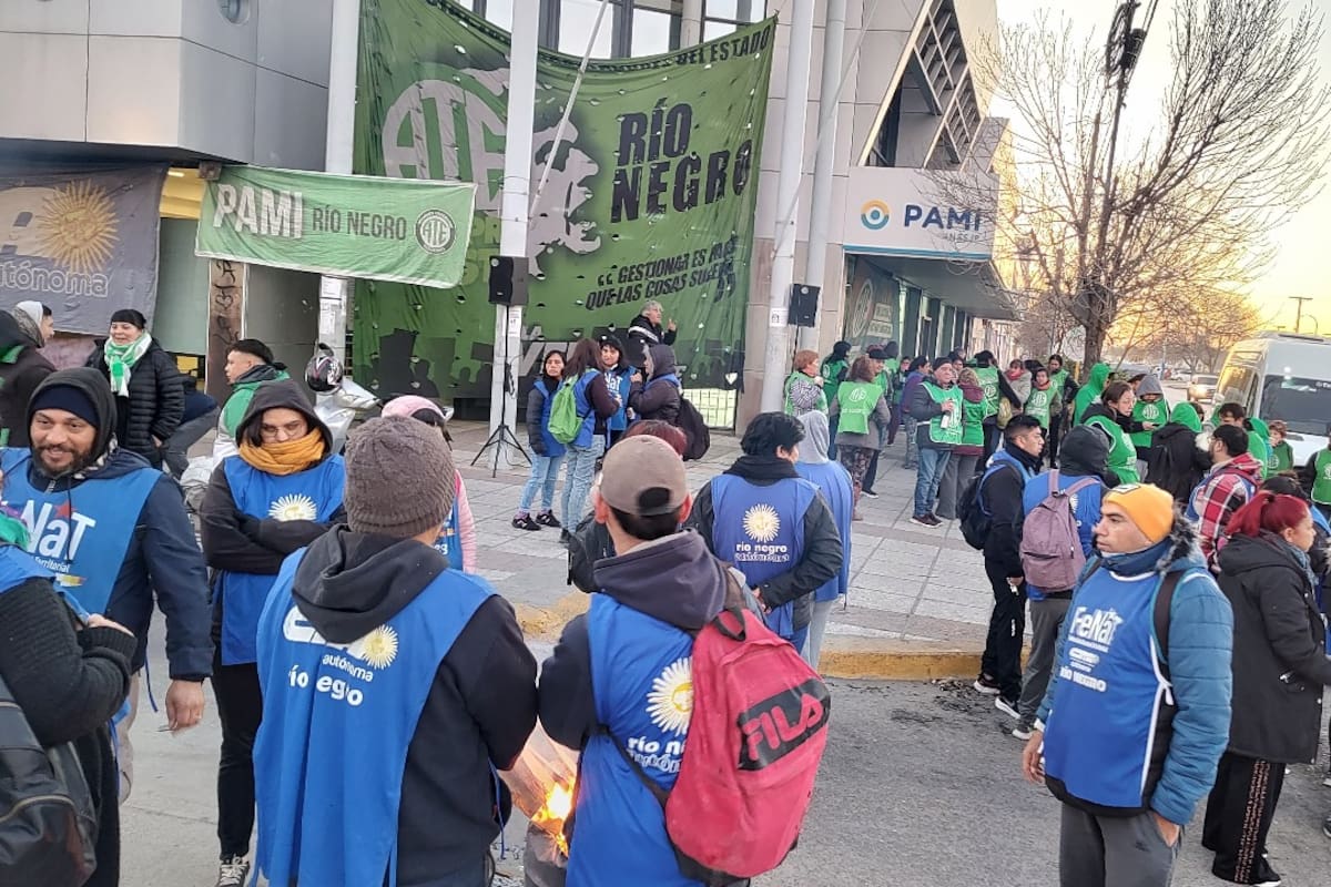 ATE montará en PAMI una carpa negra contra la corrupción