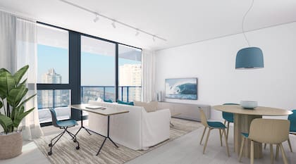 Atelier by Le Parc | Versatilidad en opciones de apartamentos de 1 dorm. | Flex | 2 dorm.