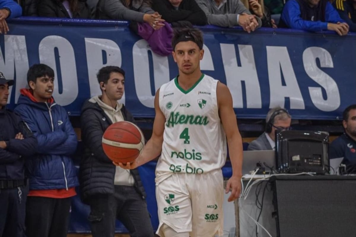 Atenas de Córdoba descendió por segunda vez en tres años en la Liga Nacional de Básquetbol