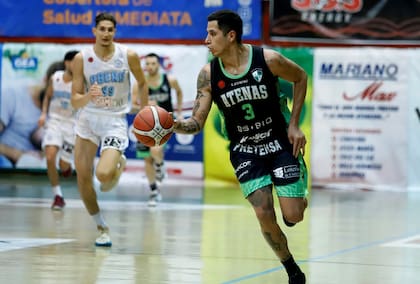 Atenas ganó cinco partidos en la etapa regular y jugará contra San Lorenzo para no descender