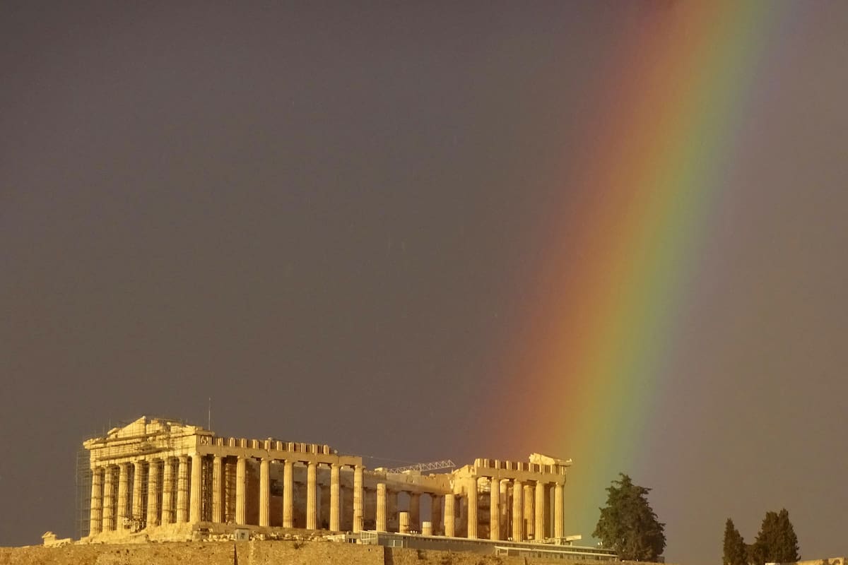 Atenas, Grecia. Edición fotográfica de Jesica Rizzo