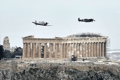 Atenas, Grecia. Edición fotográfica de Jesica Rizzo