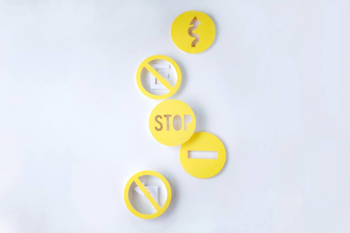 Atención a estas señales en el camino.