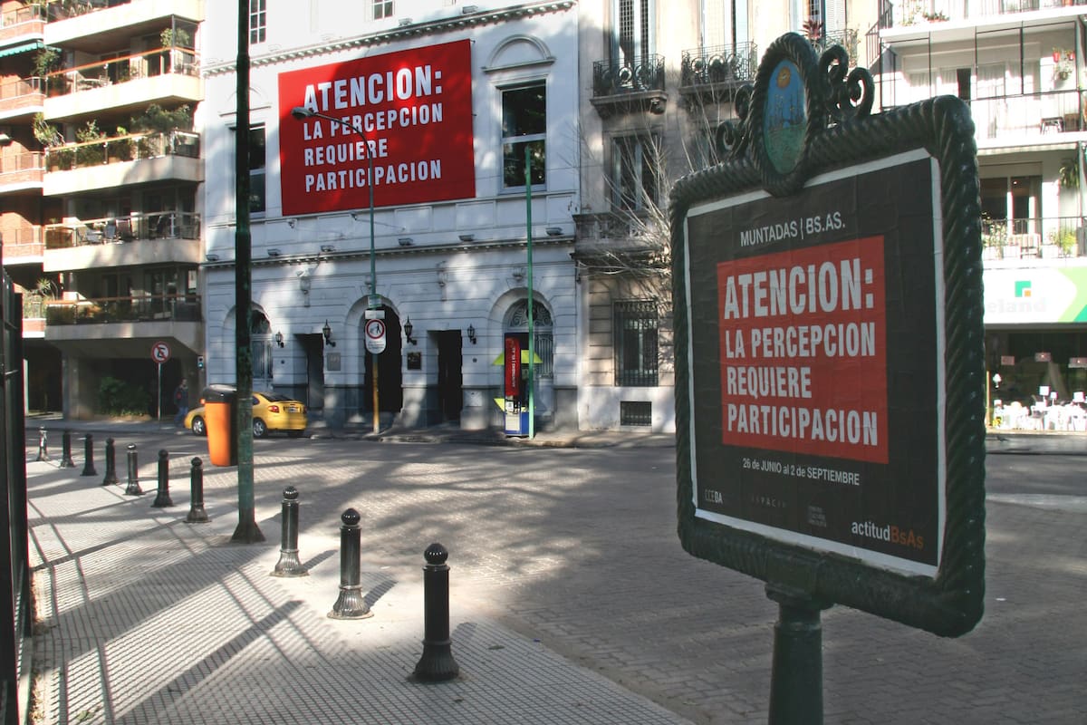 Atención: la percepción requiere participación