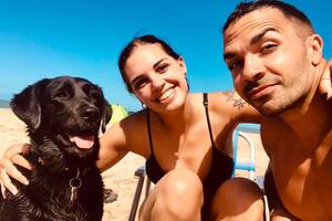 Atenea, Ailén y Federico.