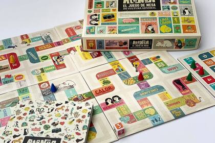 Atenea, uno de los juegos de mesa de Maldón