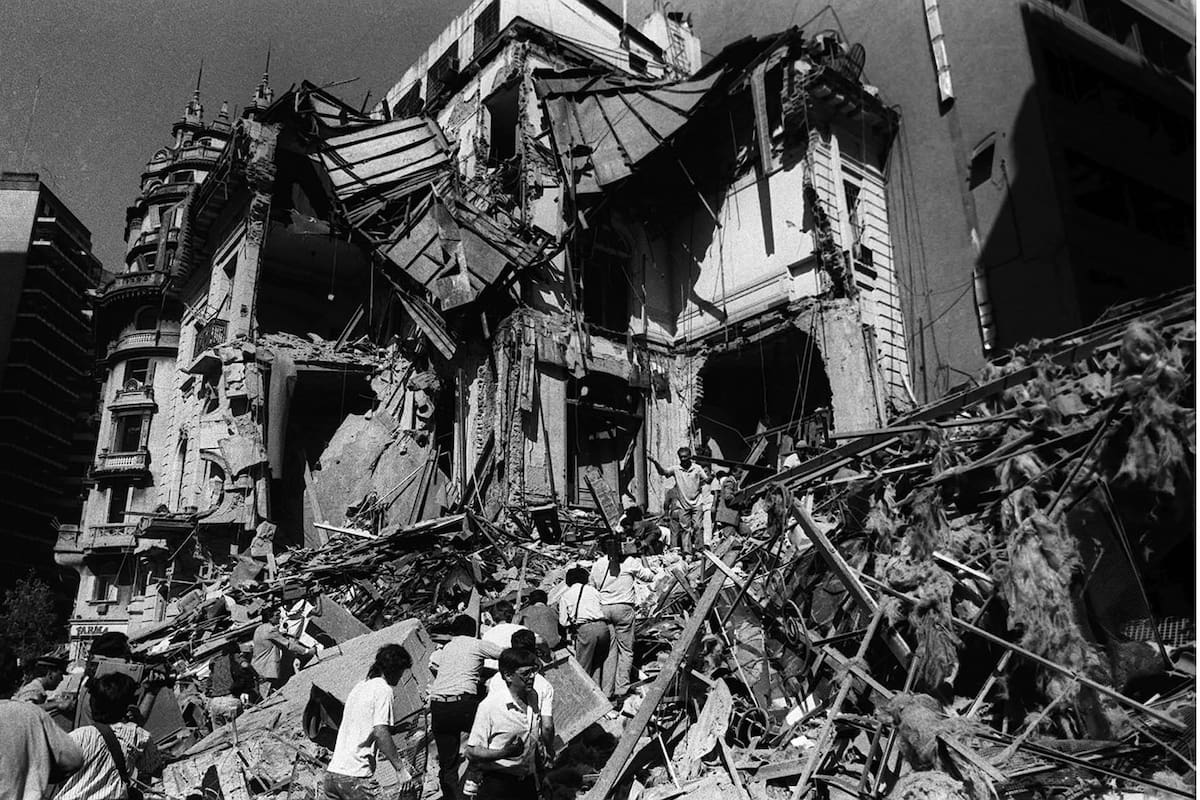 Atentado a la Embajada de Israel 17/03/92