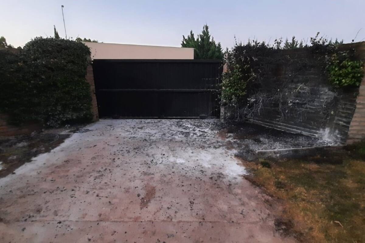 Atentado en Bahía Blanca contra la casa de un sanitarista