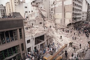 ATENTADO EN LA SEDE DE LA AMIA EL 18/7/94